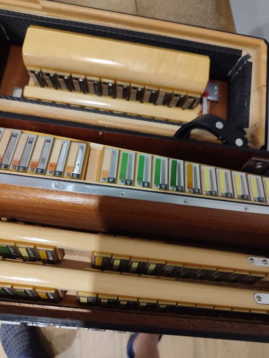 Acordeon profesional Weltmeister Supita cassotto 2/2