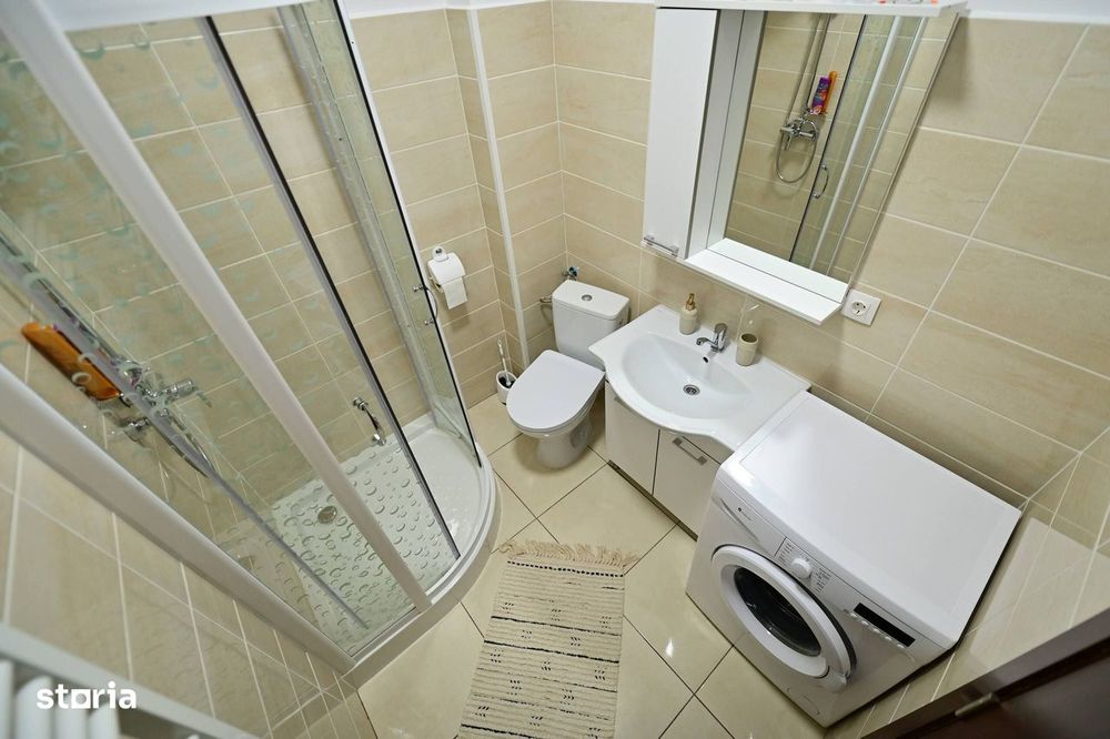 Apartament 2 camere - Henri Coandă  + terasă 40 mp