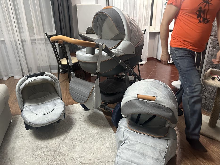 Коляска Adamex 3 в 1