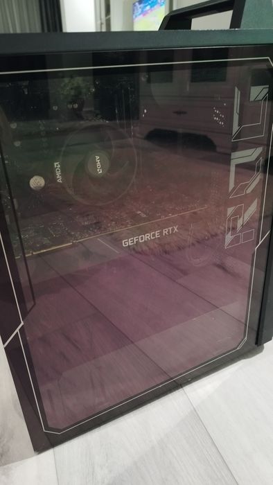 Vând Desktop gaming Asus rog GA15DH Ryzen 7  sau schimb cu iPhone 15,16