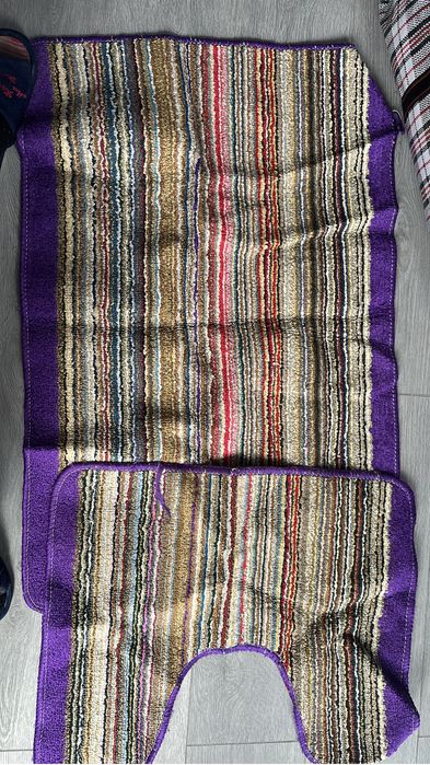 Коврик в туалет и ванную