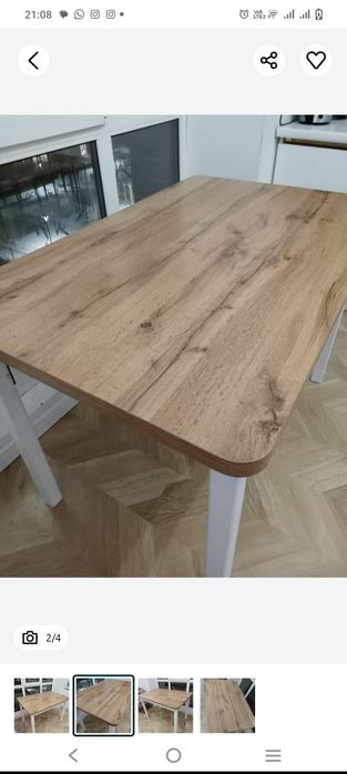 Стол стулья кухонный