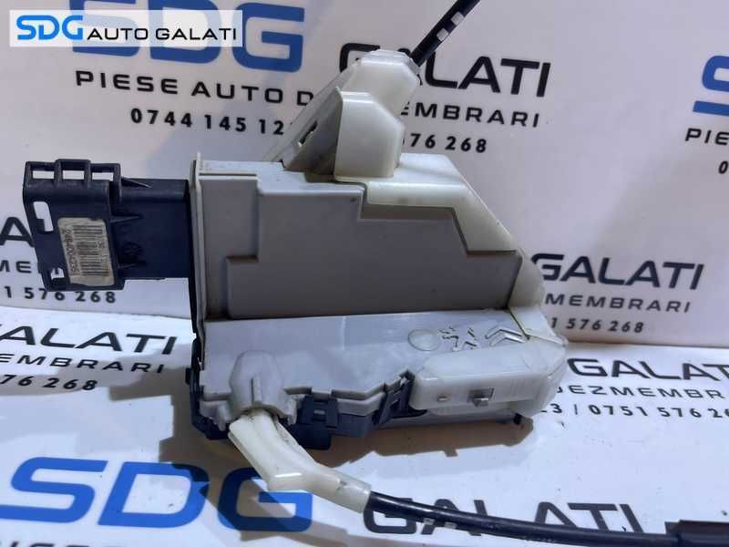 Broasca Incuietoare Usa Portiera Stanga Fata Sofer Citroen C5 3 2007 - 2017 Cod PSA732754