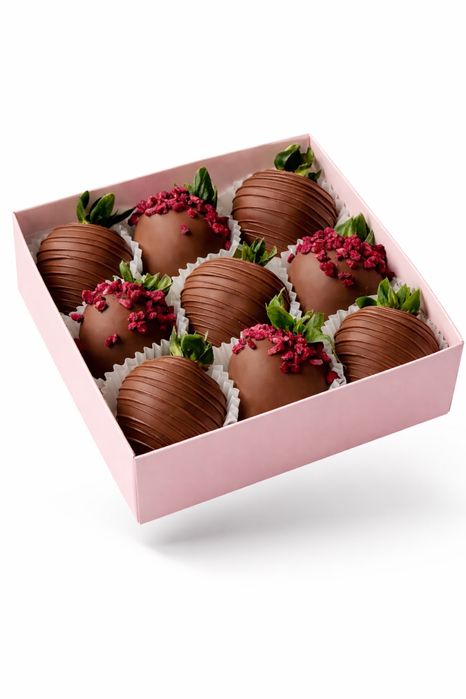 Клубника в бельгийском шоколаде