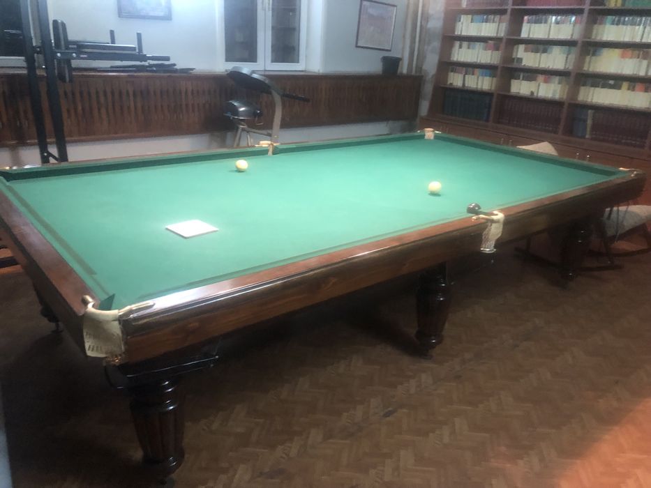 МРАМОРНЫЙ бильярдный стол