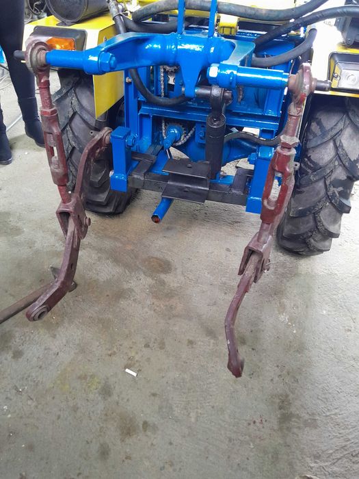 Самоделен трактор