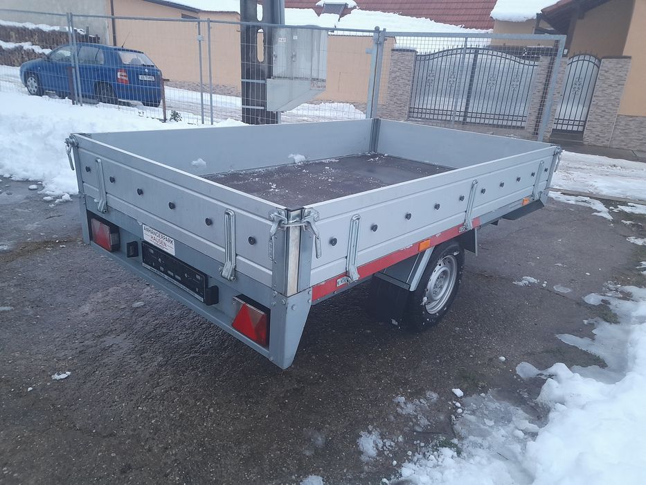 Remorca 1300kg platforma 2018