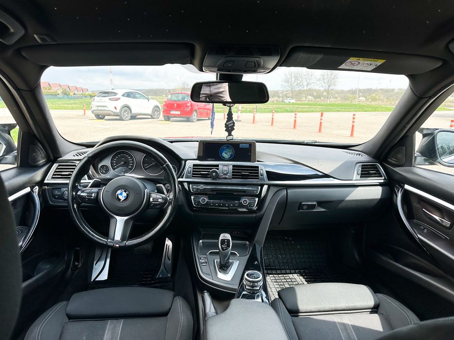 BMW F30 LCI / 8hp / B47 / M-Pack / Led / Harman-Kardon