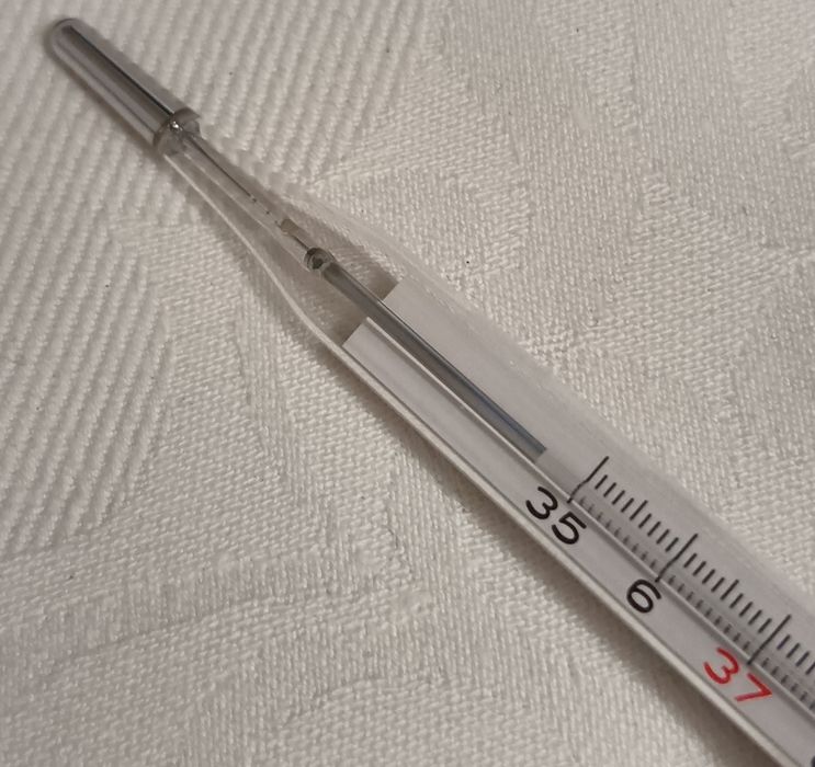 Японски термометър TOSHIBA CLINICAL