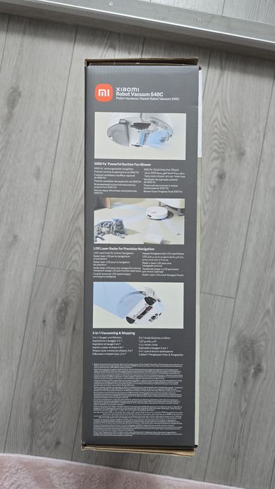 Aspirator robot xiaomi s40c nou