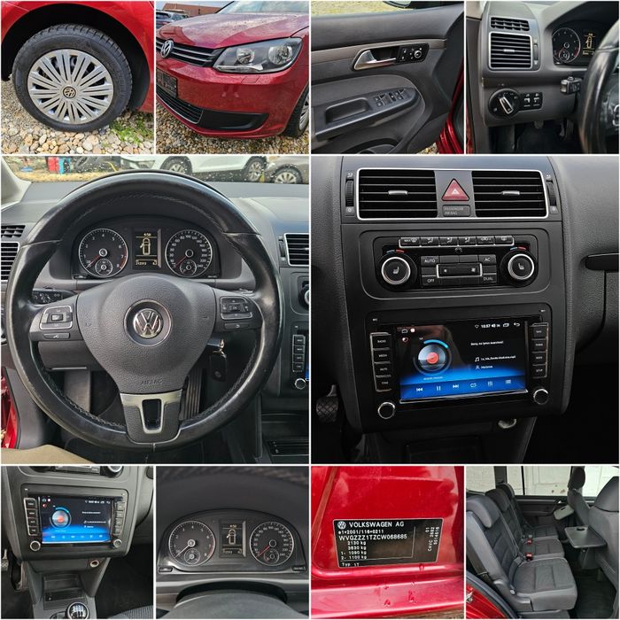 Volkswagen Touran 2012 Facelift/ 1.4 Tsi Benzina 140 Cp euro 5/ Rate/Variante