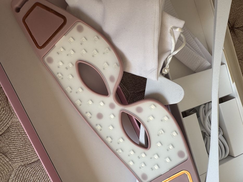 Led маска за очи инфраред светлина