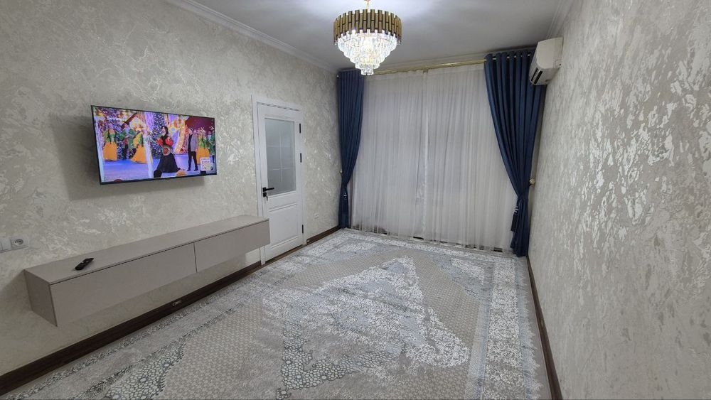 Юнусабад 6 гостиница Хузур 2/1/4 с ремонтом