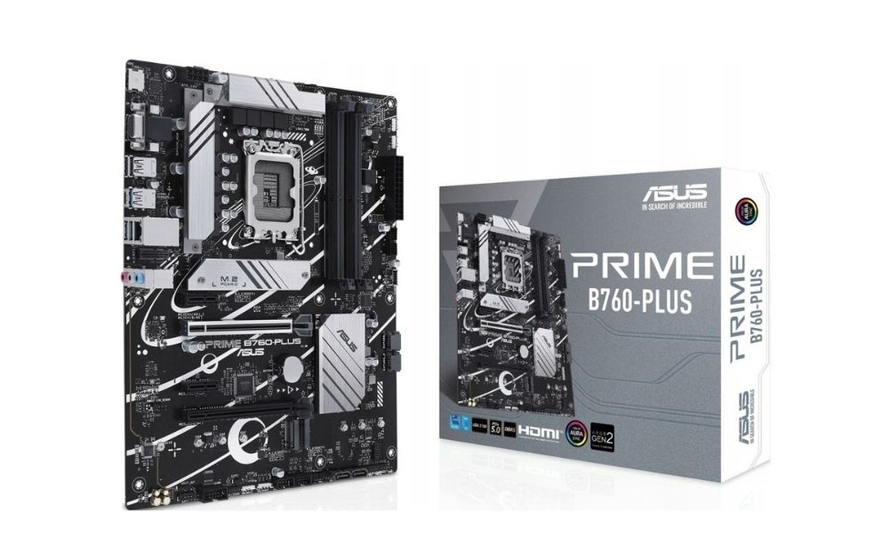 Kit i5 13600k + asus b760 plus ddr5