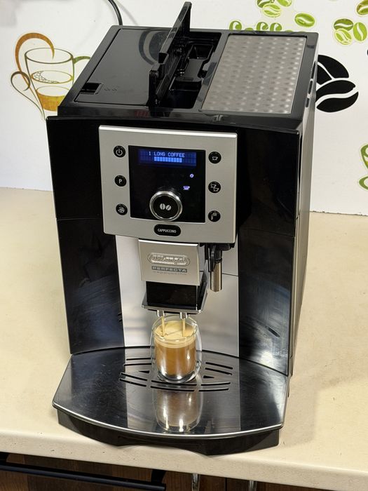 Кафемашина кафе автомат delonghi PERFECTA с гаранция
