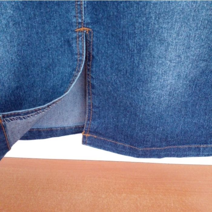 НОВОЕ стильное, джинсовое платье , размер 44-46