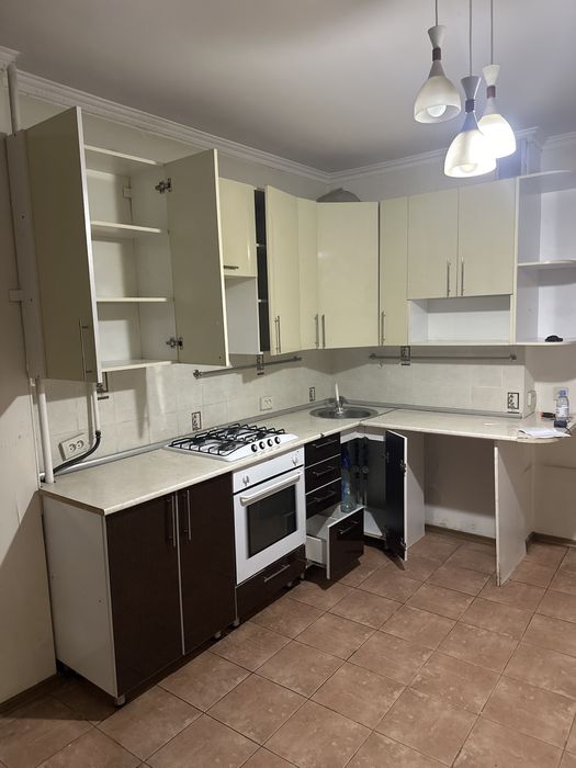 Кухня газ и печь