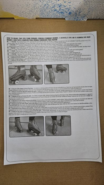 Ролкови кънки Soy Luna номер 36-37