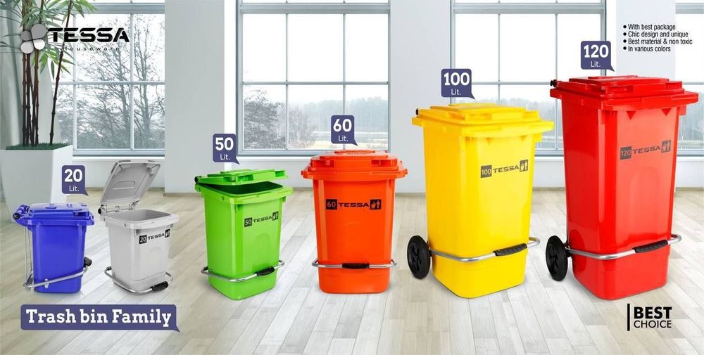 Урна для мусора с ПЕДАЛЬЮ