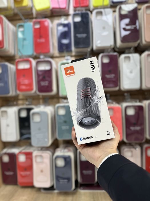 JBL Flip 6  Original Bluetooth Speaker | Kuchli Ovoz | Yangi
