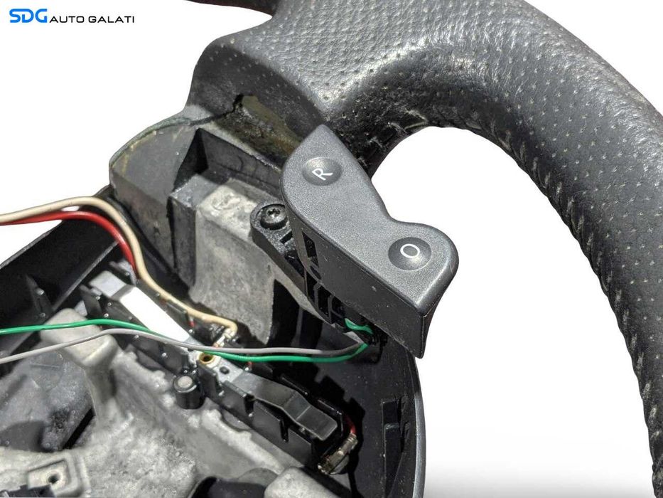 Volan Piele cu Comenzi Renault Scenic 2 2003 - 2009 [LR3681]
