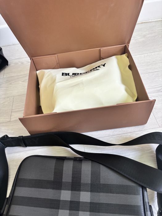 Барсетка Burberry