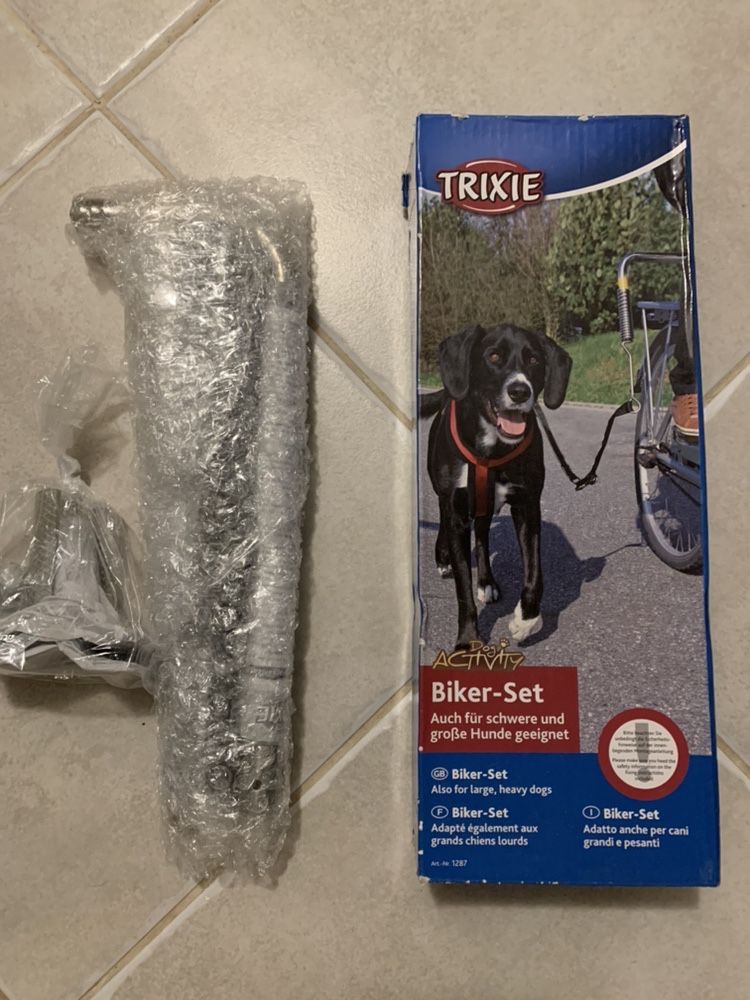 Trixie biker set for best sale large dogs