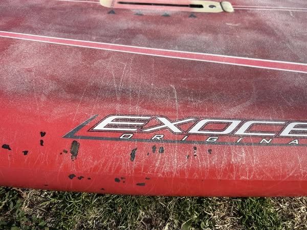 Уиндсърф дъска Exocet 118 l, 71 cm