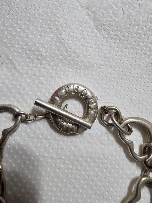 Vand 2 bratari din argint Tiffany