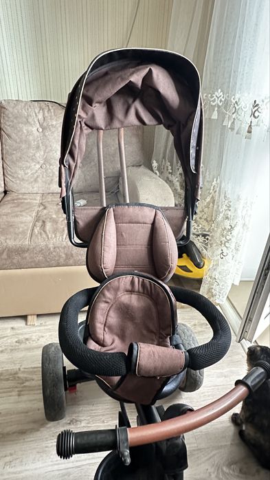 Продам Трехколесный Велосипед С Ручкой
