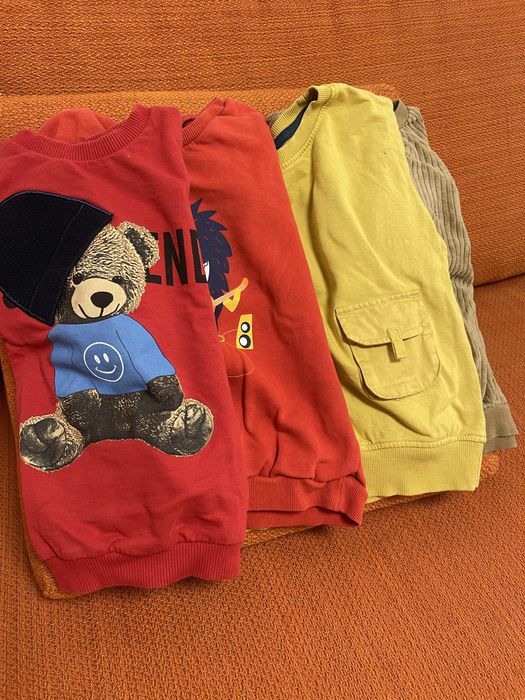 Блузи 3-4г за момче