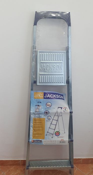 Scara pliabila 3 trepte+platforma