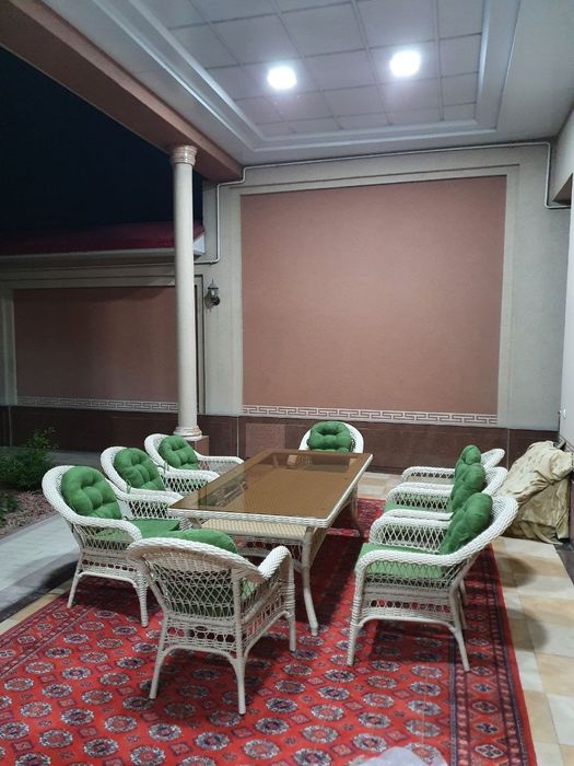 Садовая мебел. Stol stullar