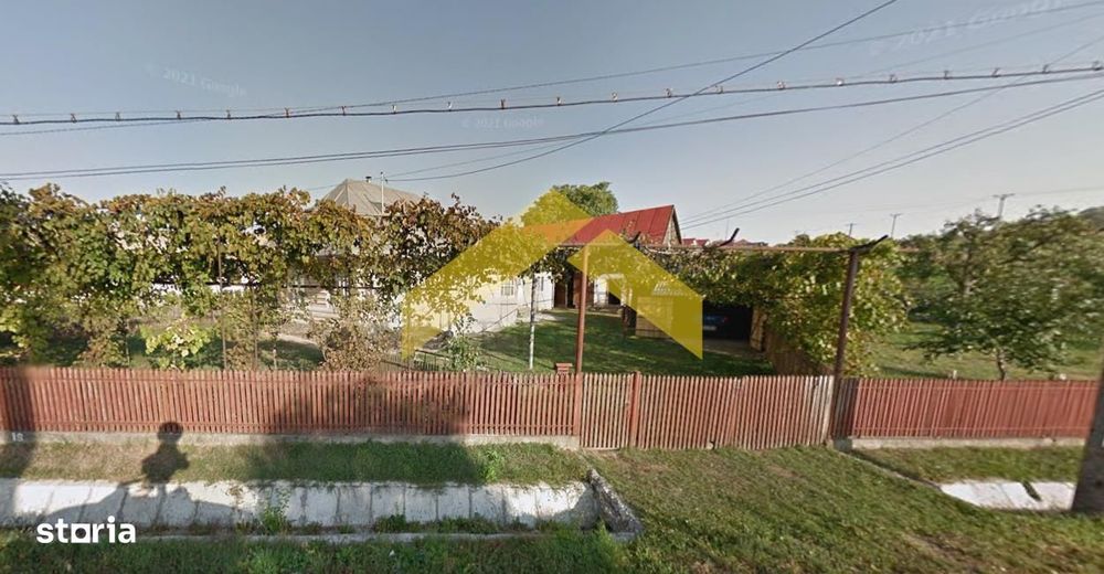 Teren 6,300 MP +casa de vanzare in orasul Falticeni