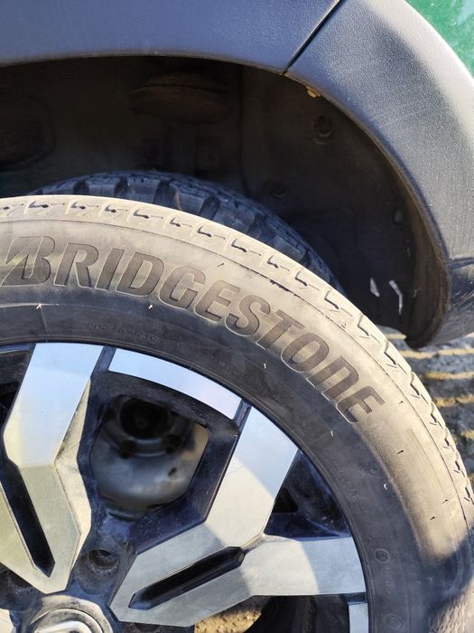 Set 4 Jante pe17 dedicate duster