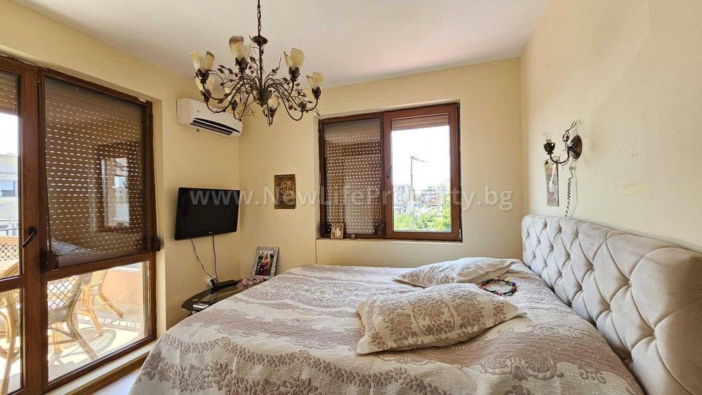 Продава се Тристаен апартамент в с. Равда, Област Бургас - 84 кв.м за 1608 €/кв.м - Снимка #12