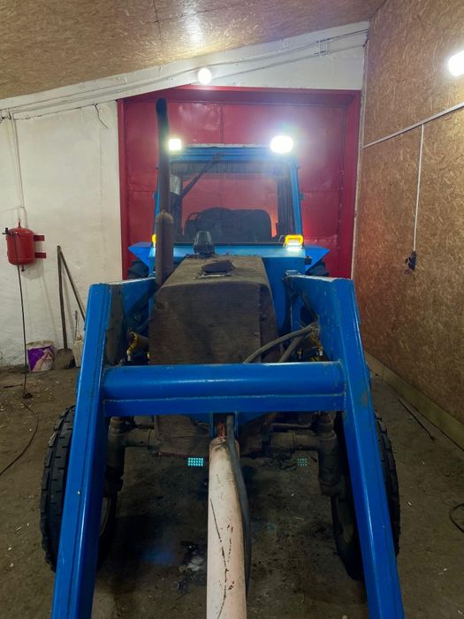 Трактор МТЗ-80 с куном