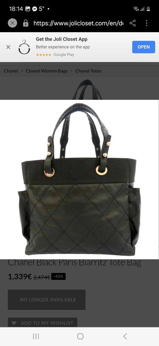 Geanta Chanel neagra