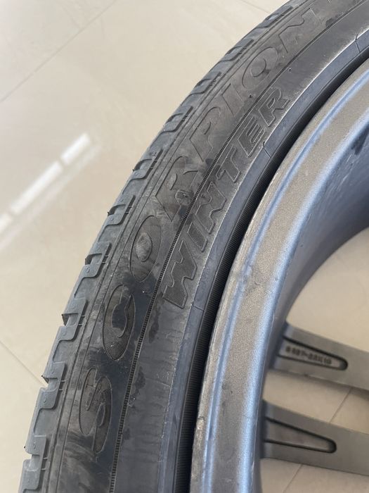 4xJante R22   5x112 Bonus cauciucuri Pirelli+prezoane antifurt+SMP.