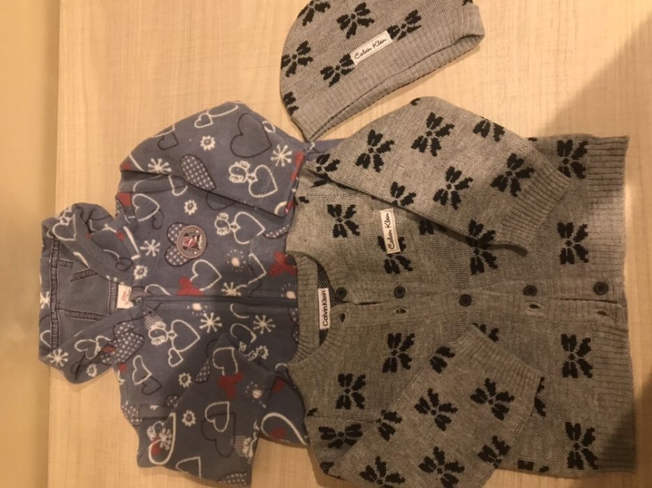 S.Oliver 6-9 м. Детско поларено яке