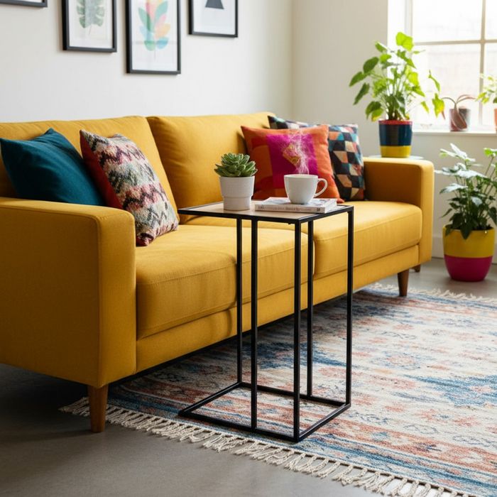 Помощна масичка за кафе или лаптоп