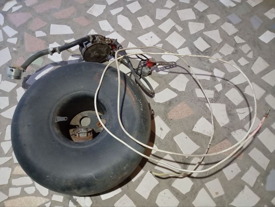 Прапан газ балон