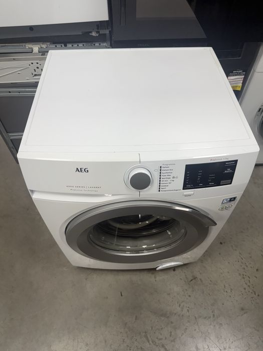 Пералня Slim AEG 6000 Series А++7kg Внос от Германия