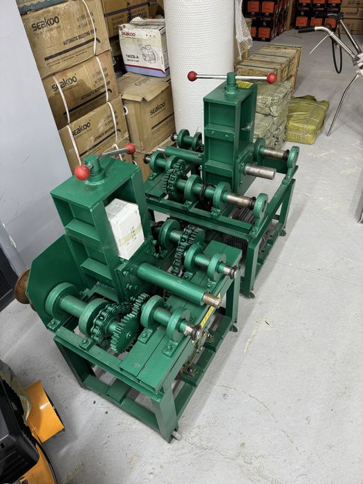 Трубогиб электрический