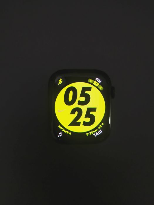 Apple Watch Series 8, 45mm (ёмкость–100%)