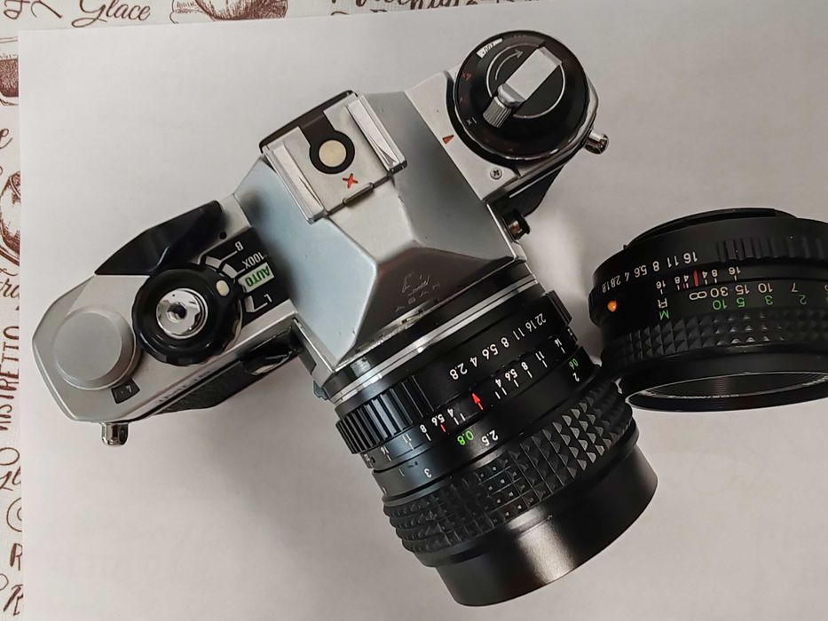 Pentax ME 35mm SLR Camera