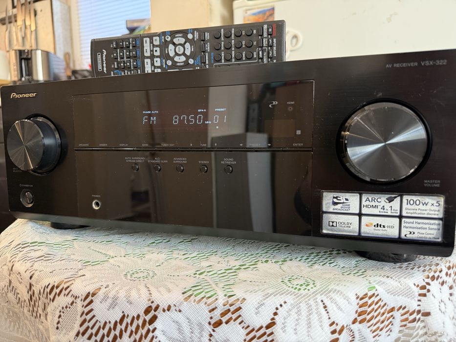 Pioneer VSX-322 resiver
