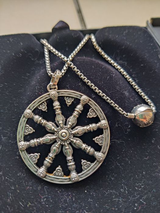 Pandantiv Wheel of Karma (Thomas Sabo)