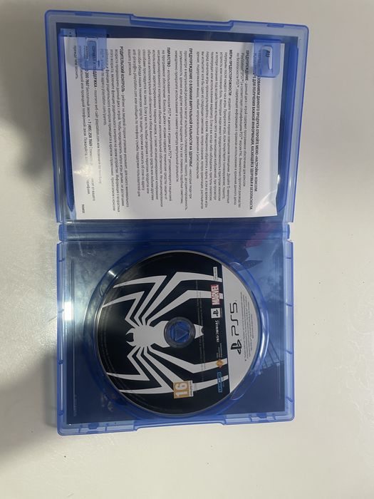 spider man 2 диск на пс5