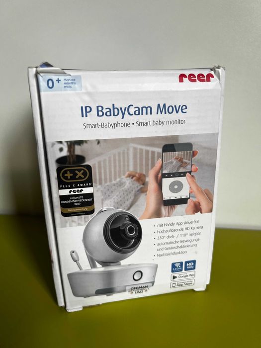 Бебефон с IP камера Reer - Move